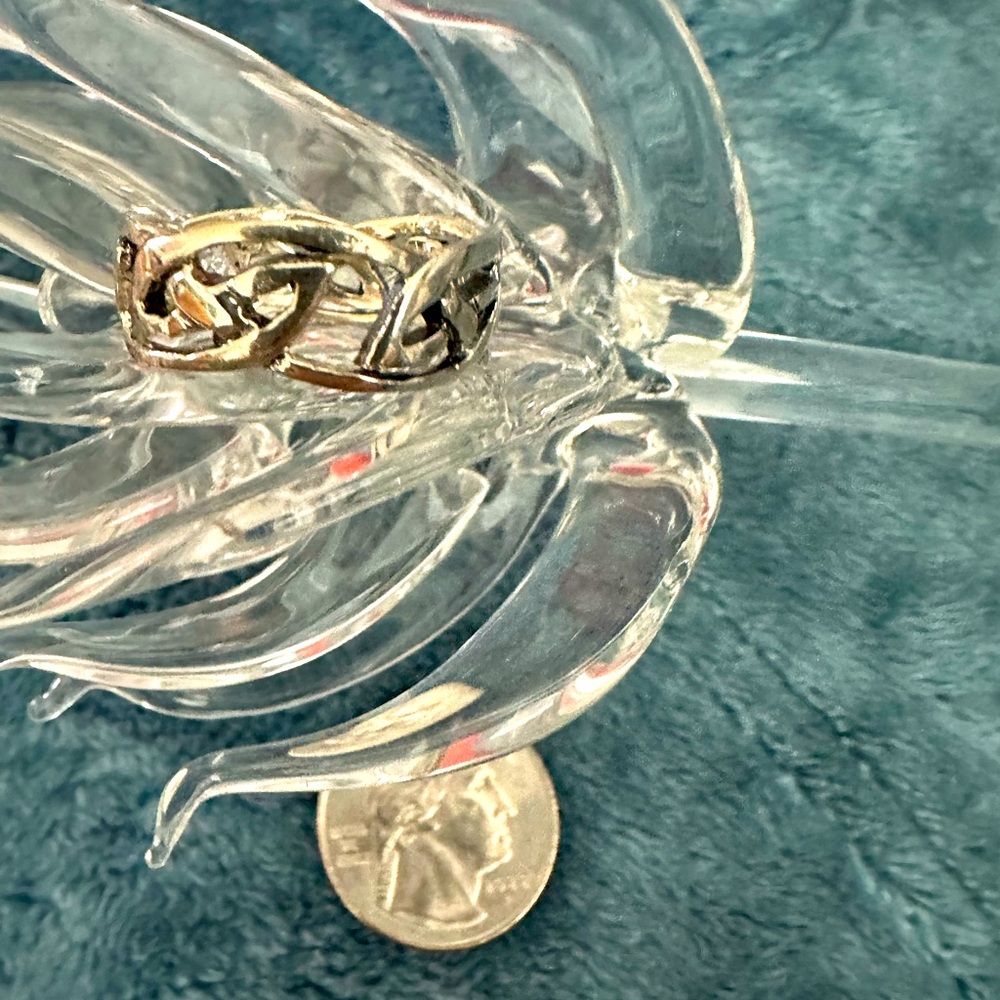 Handmade Celtic Sterling Ring